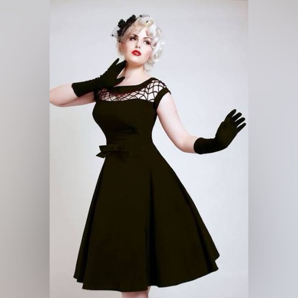 Tatyana Black Alika Circle Dress